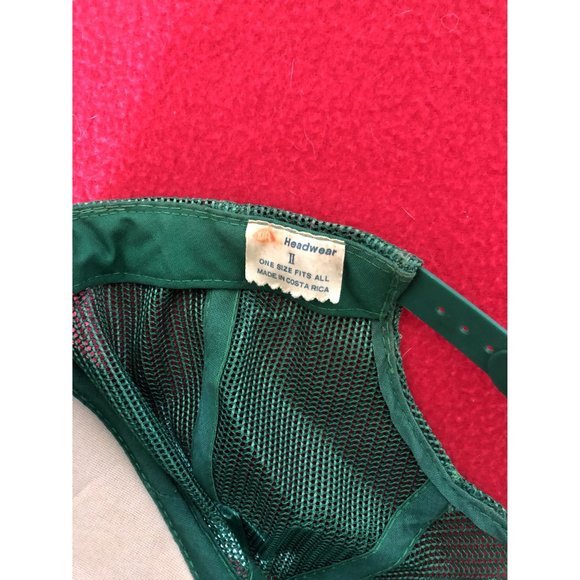 Vintage Henkels & McCoy Cable Plowing Snapback Trucker Hat Cap UA YOUNG - Picture 3 of 3